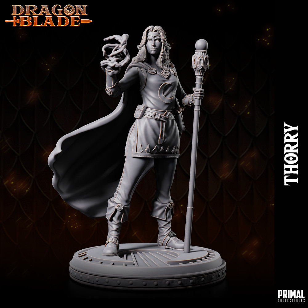 Female Wizard Thorry | Primal Collectibles |