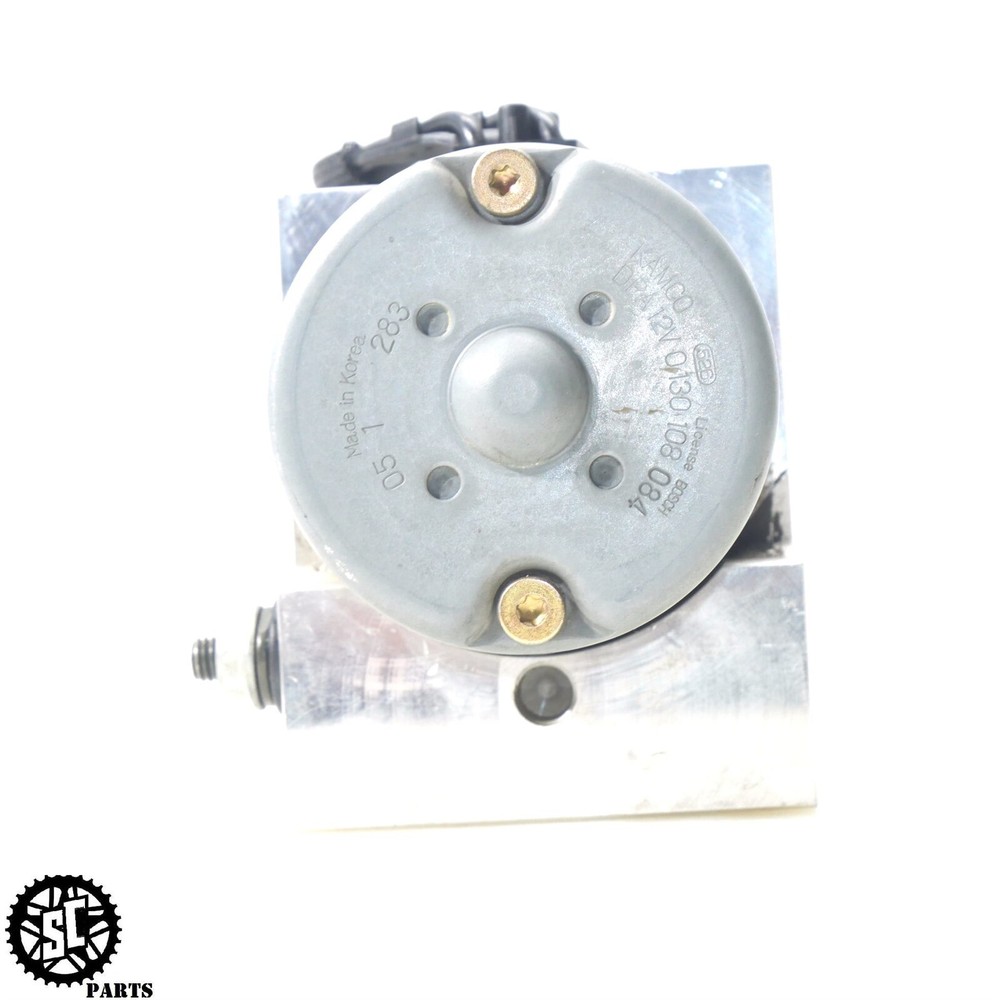 03-07 BMW F650GS ABS PUMP BRAKE MODULE
