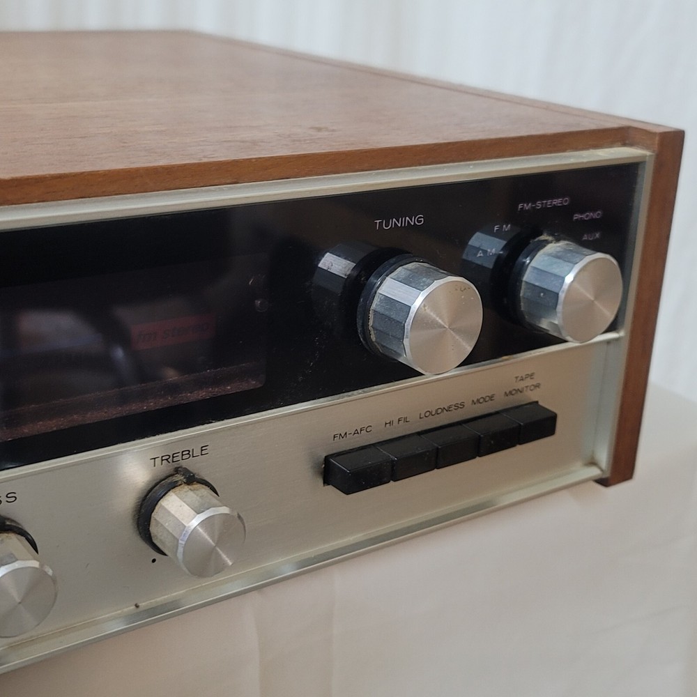 PlayBack 750sx Solid State Stereo Receiver VINTAGE