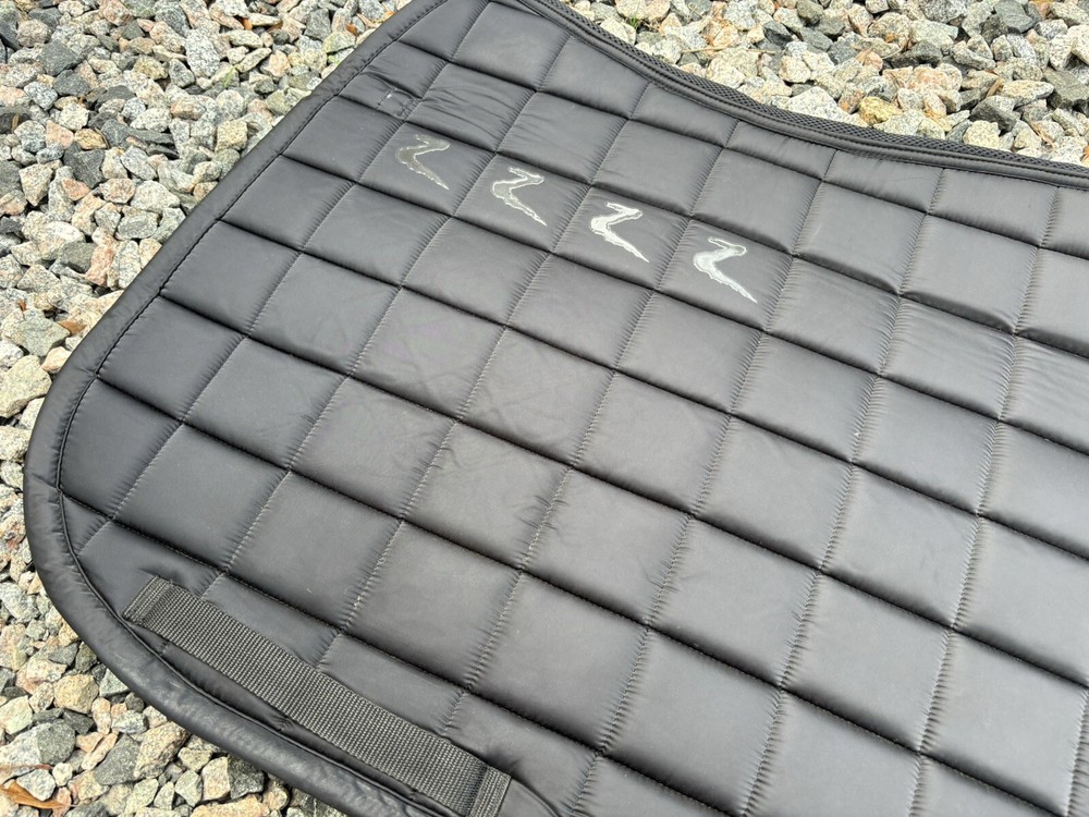 Used Black Horze Dressage Pad