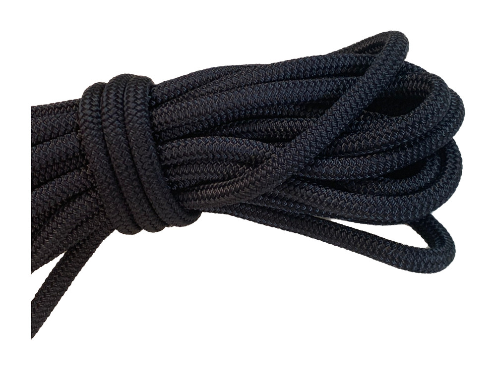 9/16" x 100 ft. Double Braid Polyester rope yacht braid navy