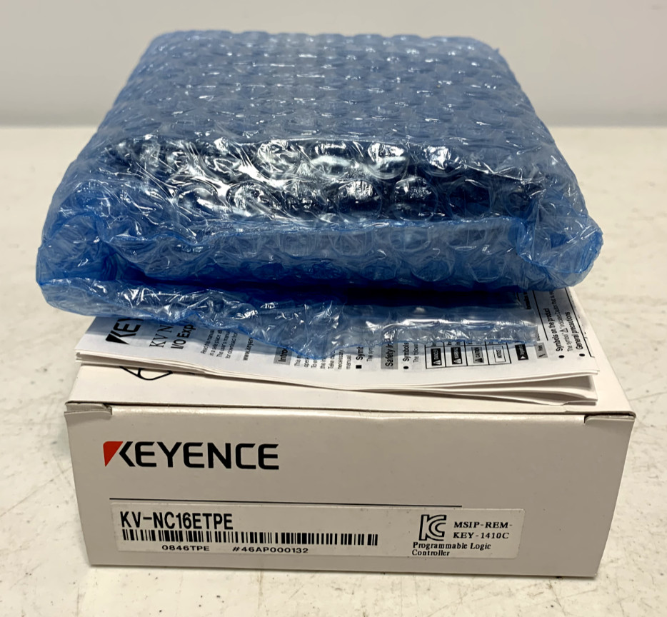 Keyence KV-NC16ETPE Programmable Logic Controller Expansion I/O Module