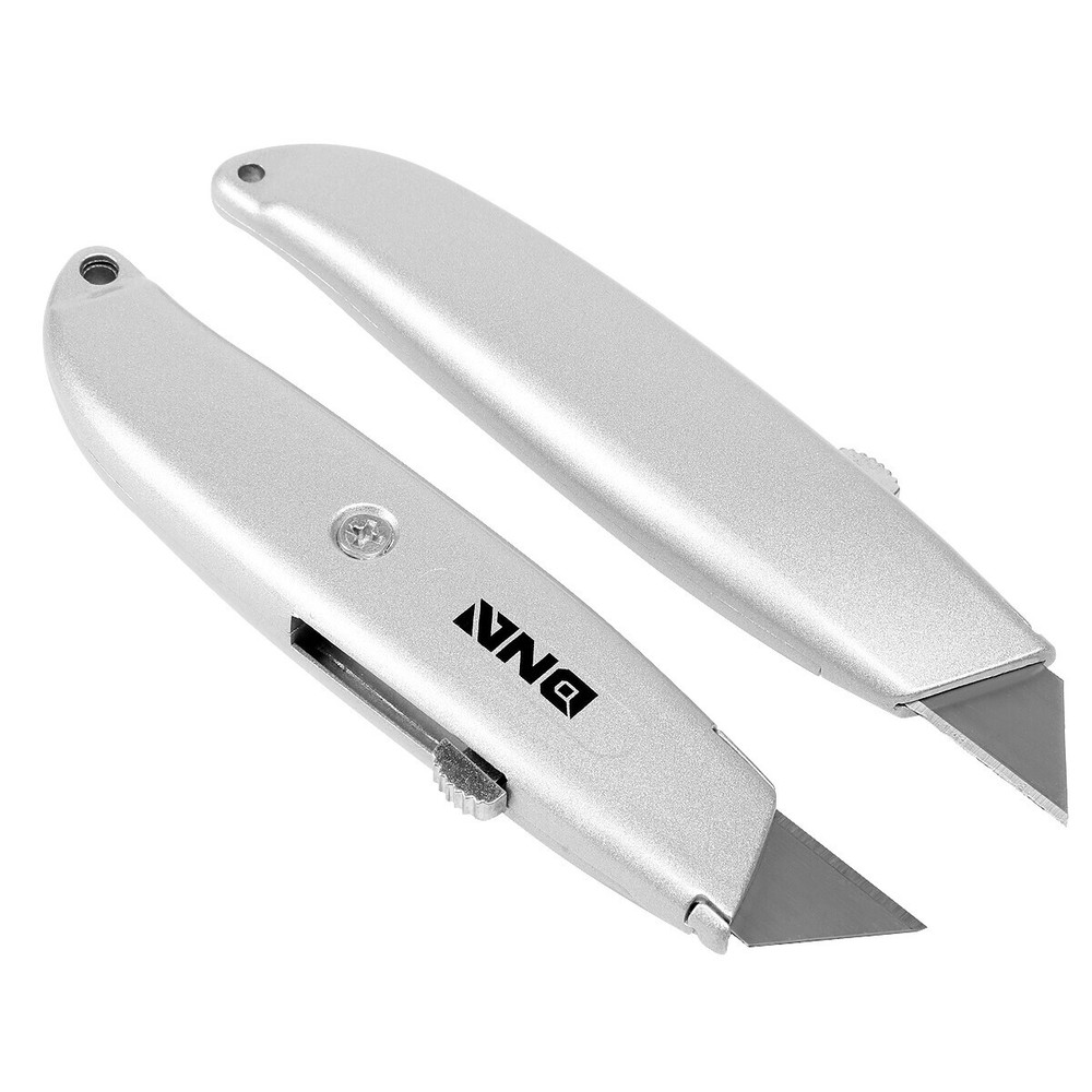 3 Position Multipurpose Retractable Utility Knife Knives Package Box Cutter Tool
