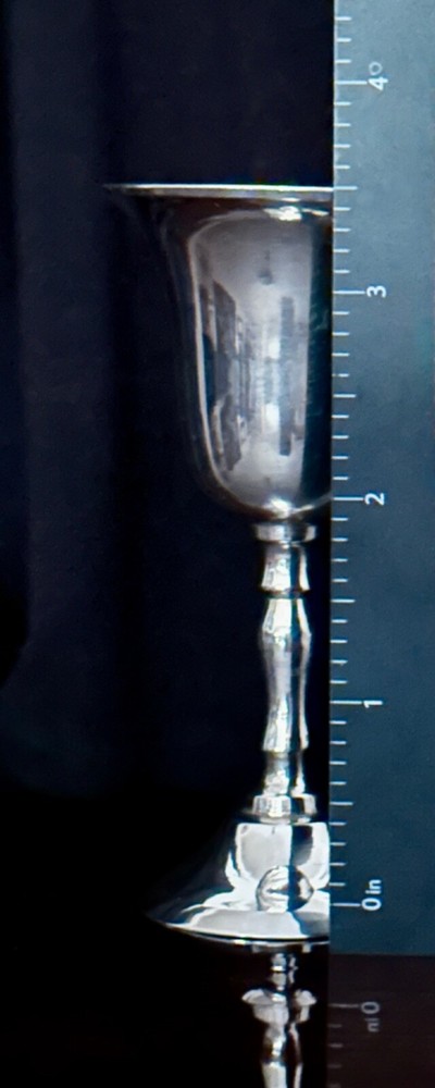 Silver Plated EPNS 3.50" Cordial Goblet