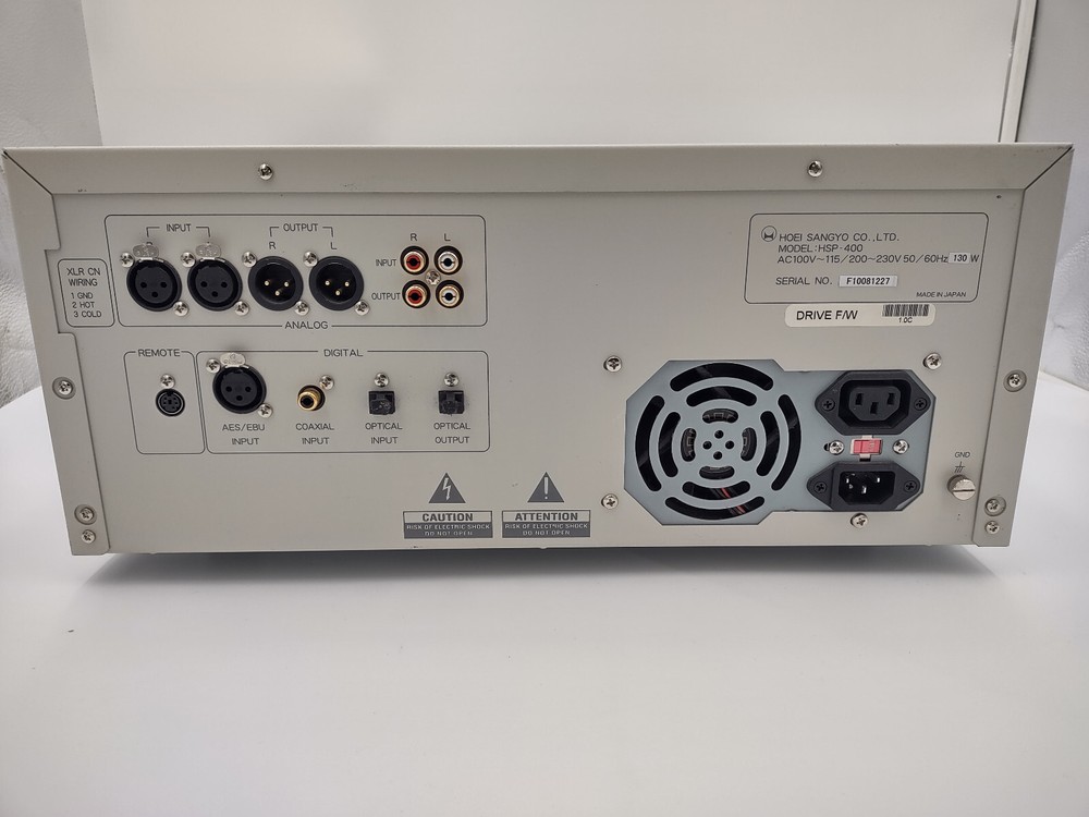 Microboards StartREC 400 High-Speed Standalone CD-R Duplicator Audio Editing