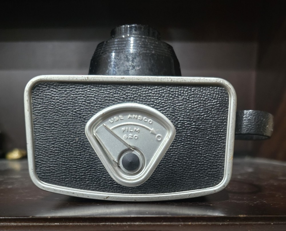 ANSCO READY FLASH CAMERA USES 620 FILM UNTESTED