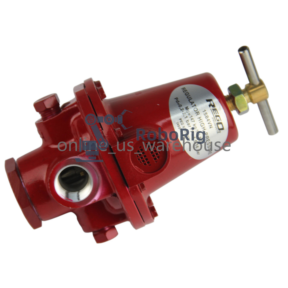 NEW REGO 1584VN Pressure Reducing Valve