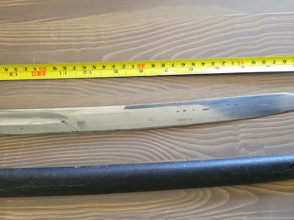 Custom Made Repurposed Civil War "Style" Short Sword