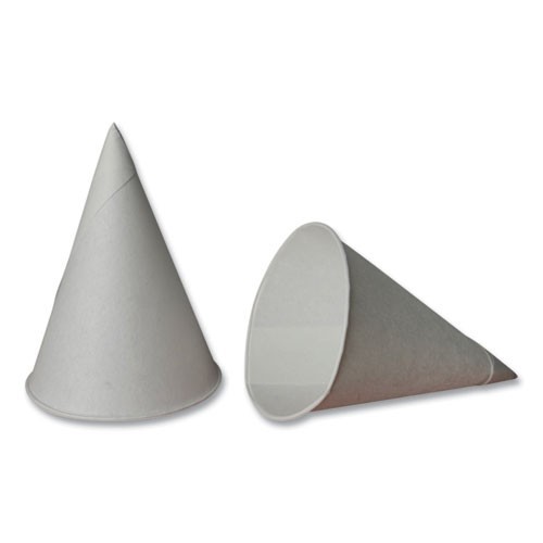 4.5 Oz Rolled Rim Cone Cup (5000 Pack) Eco Touch