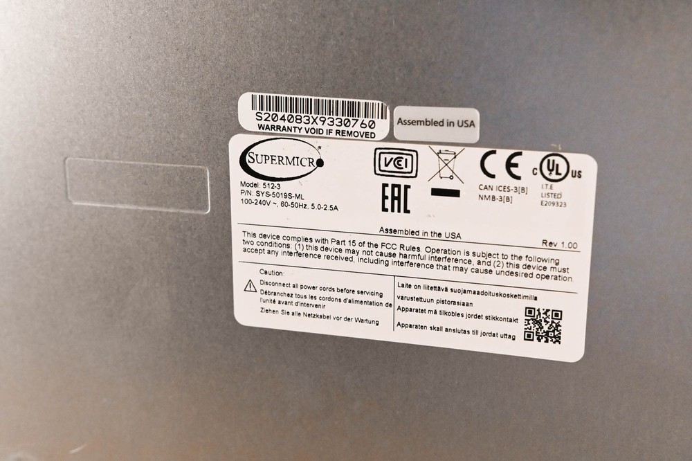 LiveU LU2000 Dual HD Output Decoder Server CG01T45