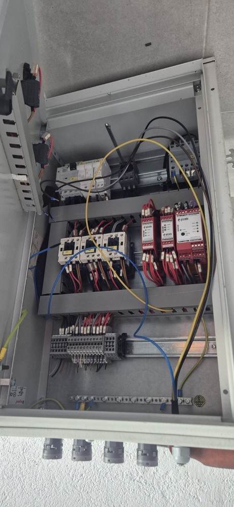400 Volt Electrical Panel