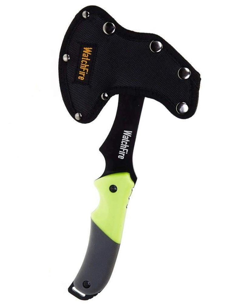Great New 11.5" Camping Axe With Belt Loop Sheath Versatile Sharp Home Travel