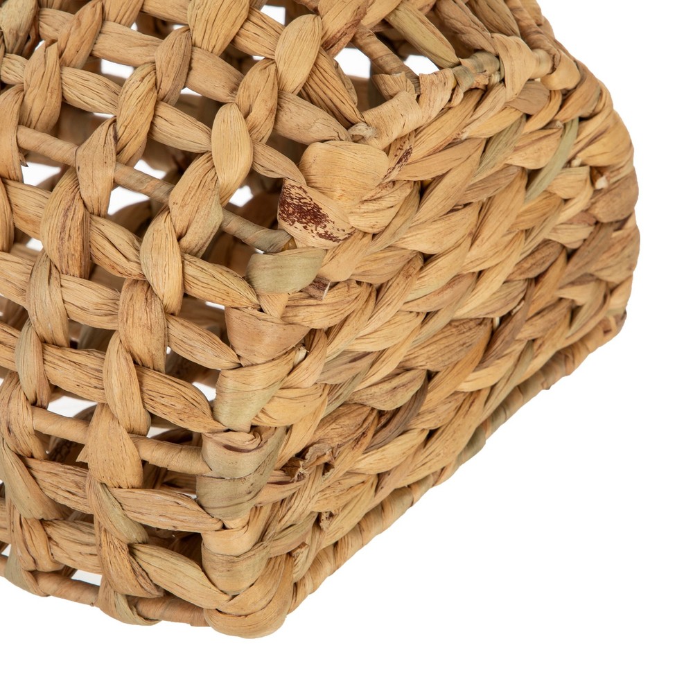HANGING WOVEN BASKET