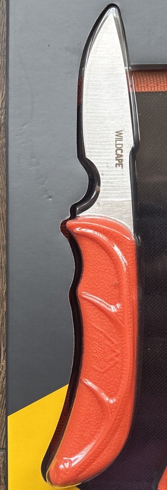Outdoor Edge Wildlite Game Processing Knives w Roll Pack, 4 Piece Set, NEW