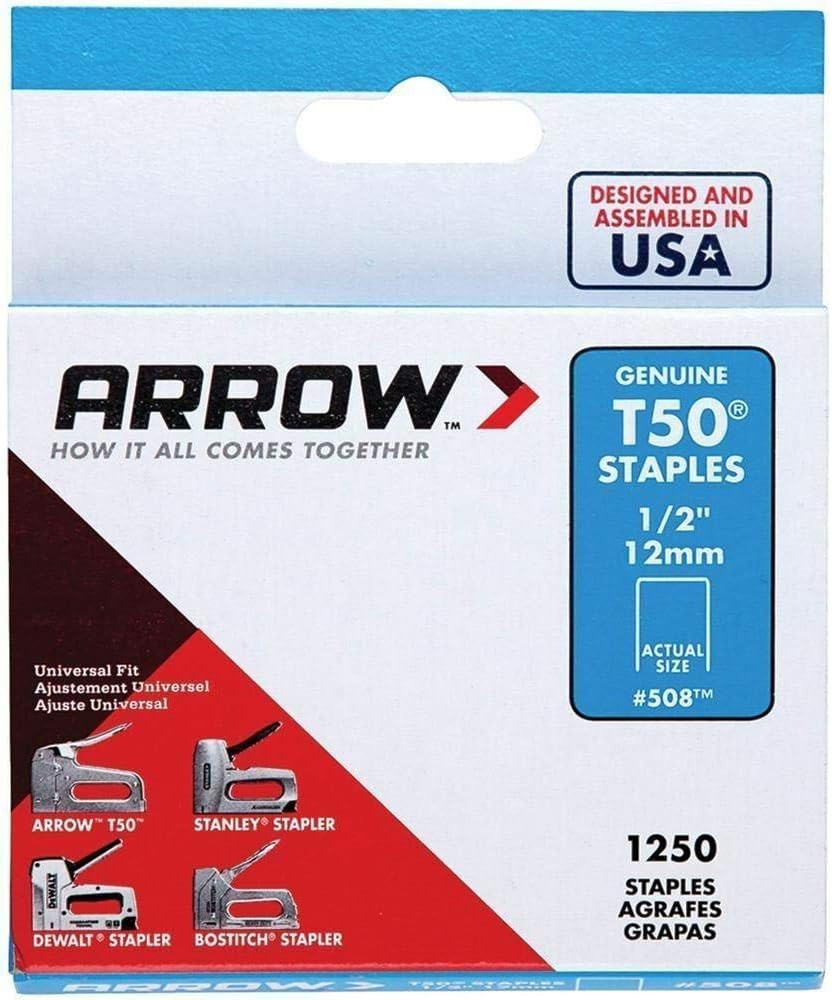 50824 1/2" T50 Staples