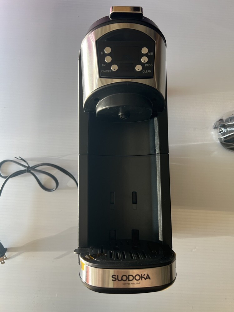 SLODOKA Coffee Machine For Single Cup Capsule ￼