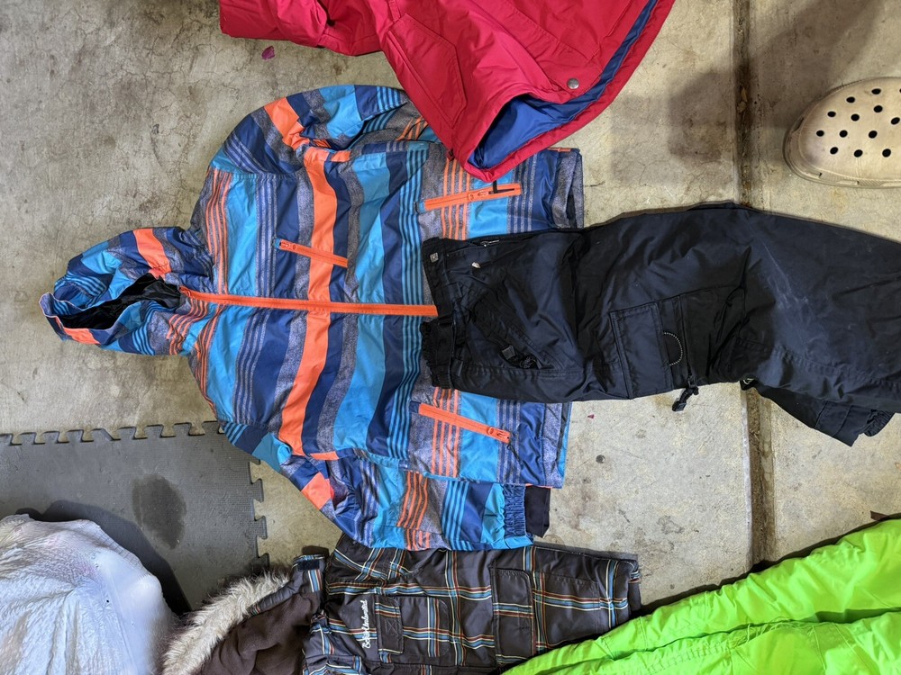 Snowboarding Gear - youth jackets pants bibs