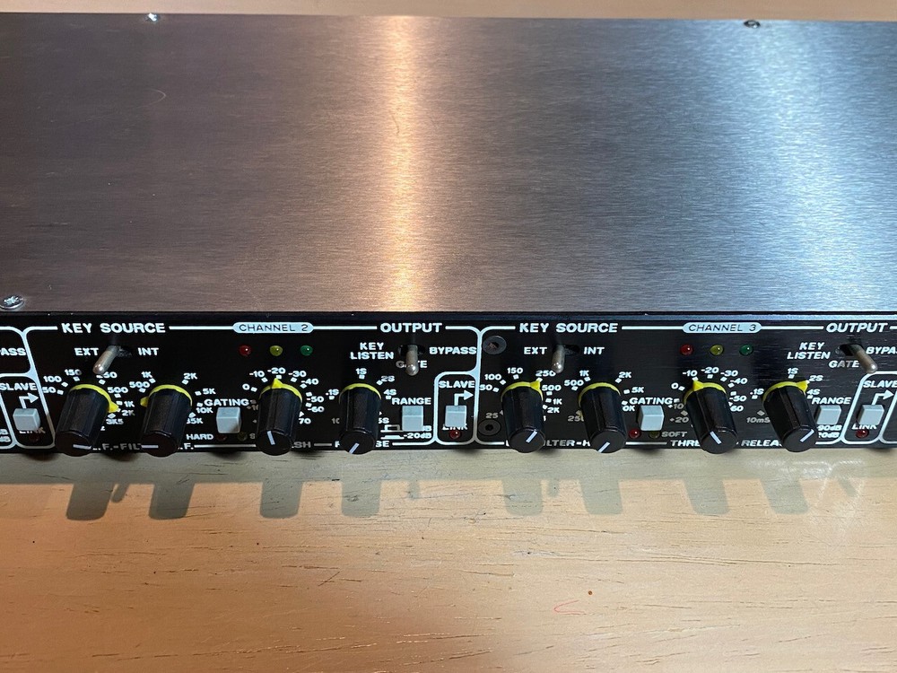 Drawmer DS404 Quad-Gate - 4 Channel Noise Gate