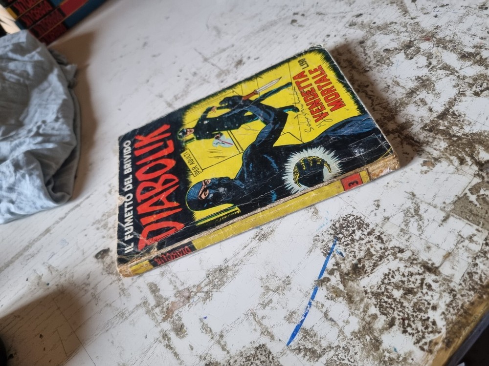 Diabolik ORIGINAL 2 SECOND SERIES NO. 3 GOOD