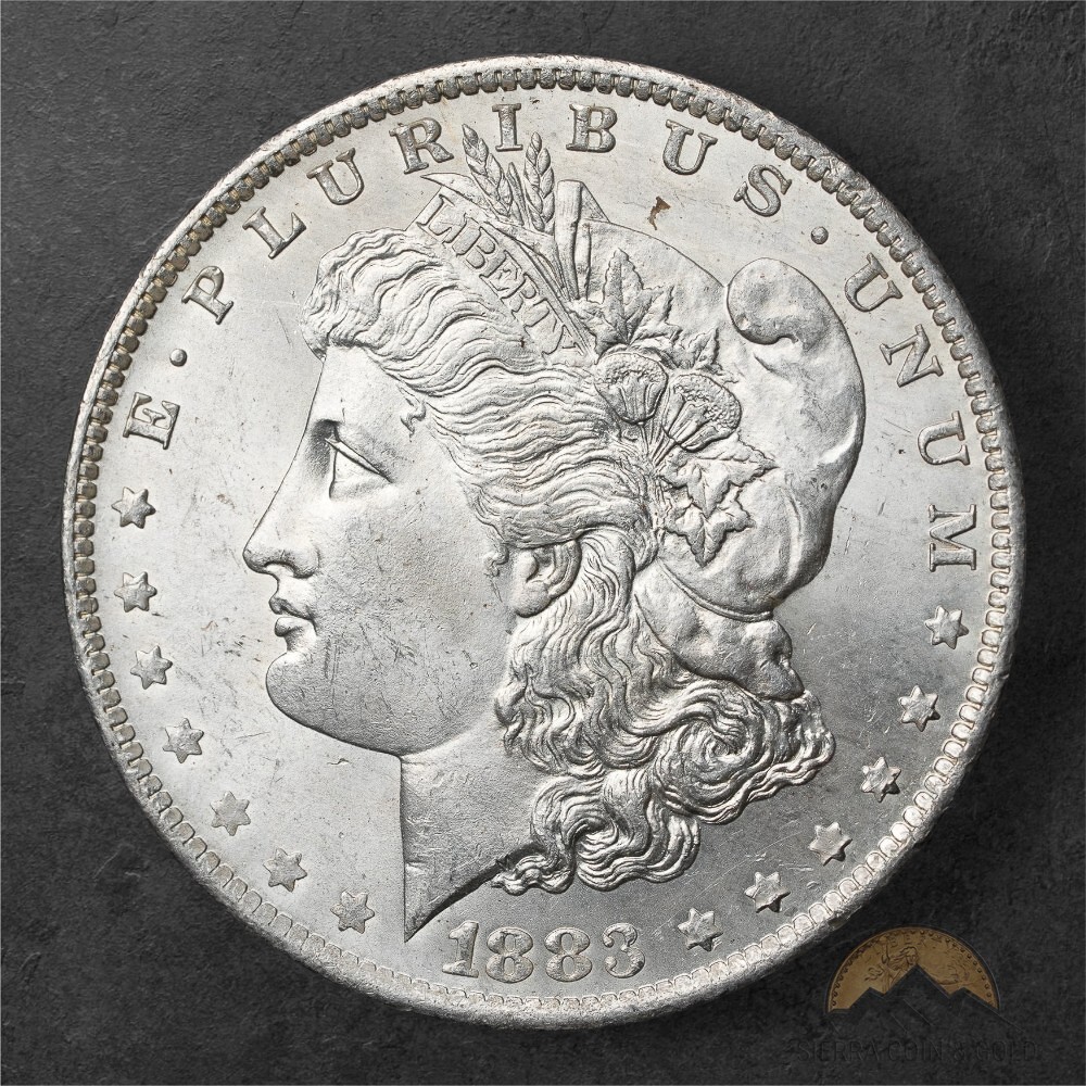 1883-O Morgan Silver Dollar $1 - New Orleans