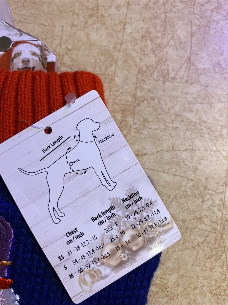 dog sweater xs Christmas Nutcracker