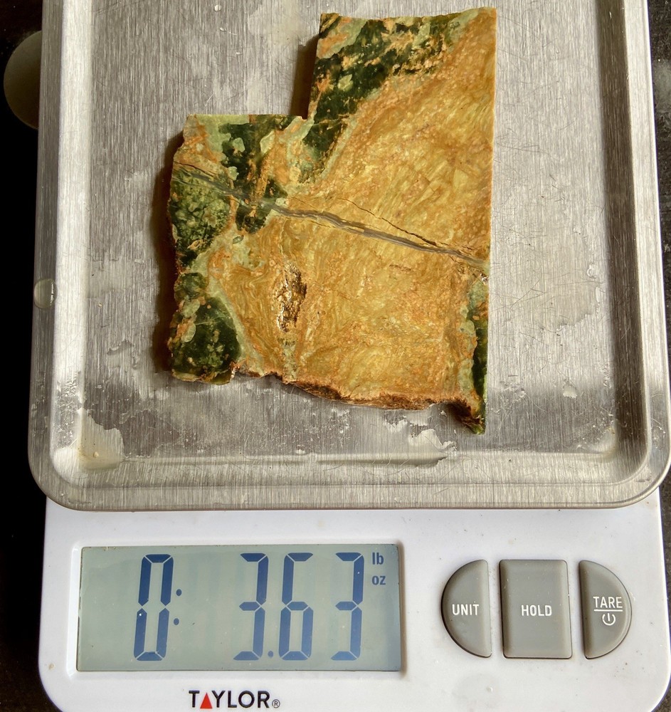 Morrisonite Slab 3.63 Oz