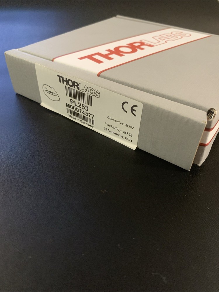 Thorlabs PL253 Diode Laser Module 520nm 4.5mW
