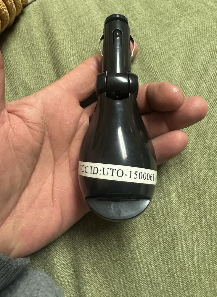 This is an MP3 FM modulator/transmitter for a car stereo system.