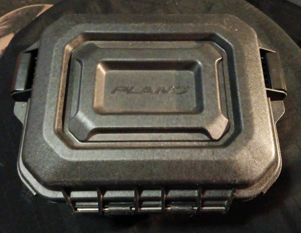 Plano Single Pistol Case - Black