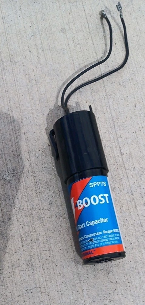 Supco SPP7S Super 7 Relay & Hard Start Capacitor Starter - Increases Torque 600%