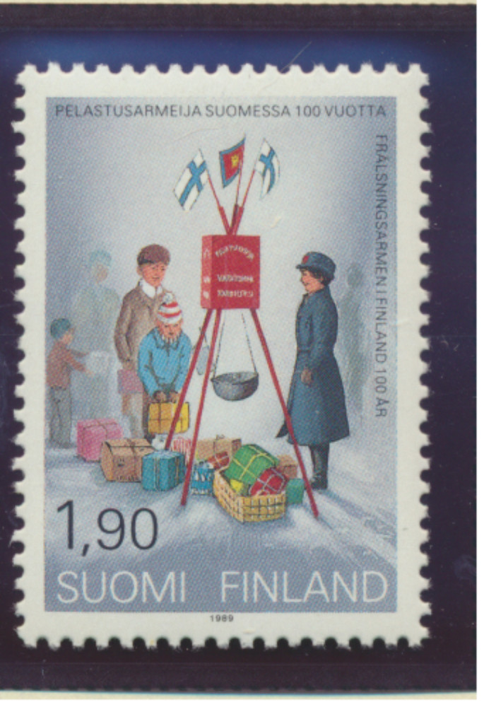 Finland Stamp Scott #787, Mint Hinged