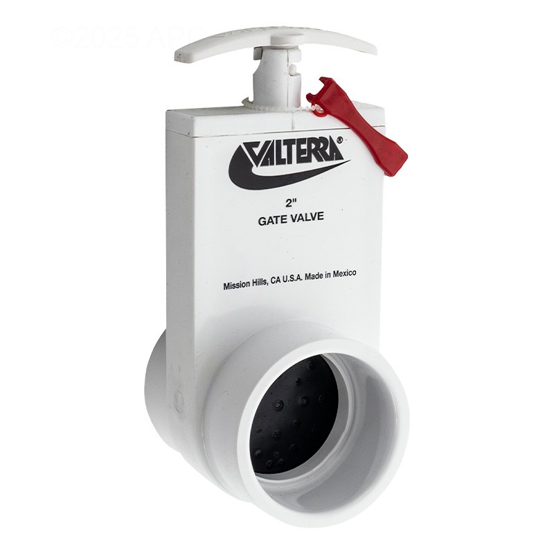 Hot Tub Basics | Pool & Spa 2" Gate Valve Assembly 2201