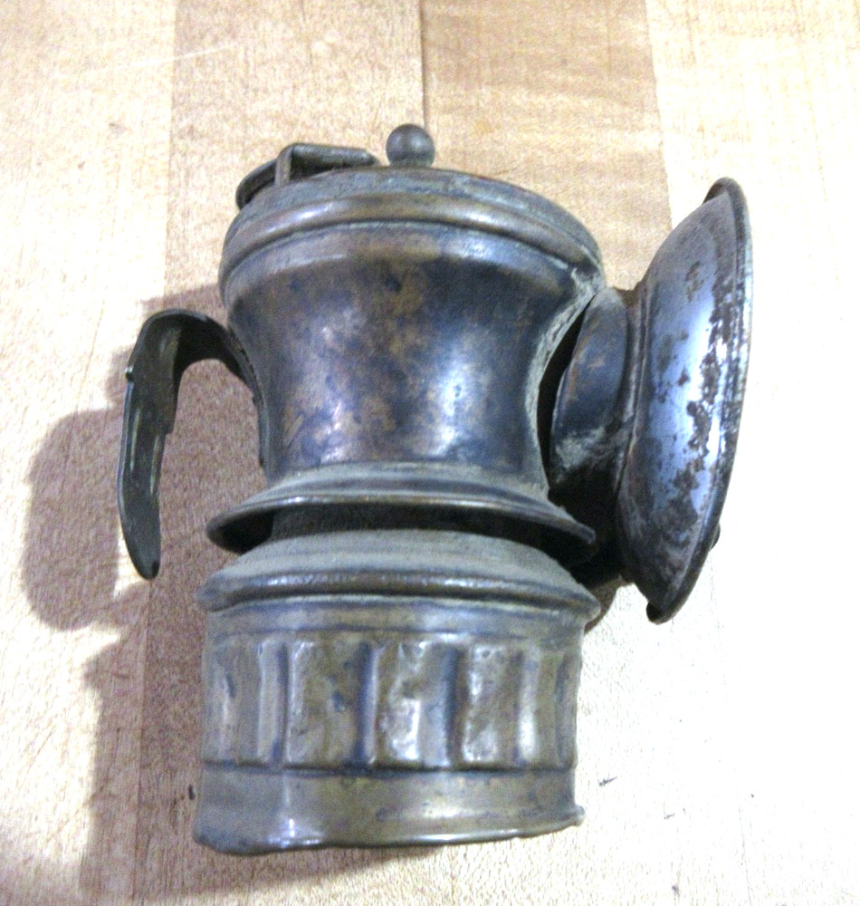 AutoLIte Universal  Brass Miners Lamp.  (w21)