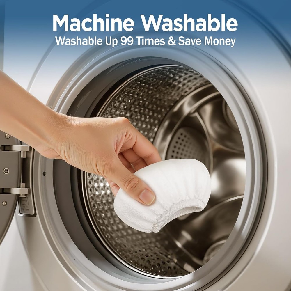 Universal Microfiber Cloths 3 Pack Steam Cleaner Attachments Compatible
