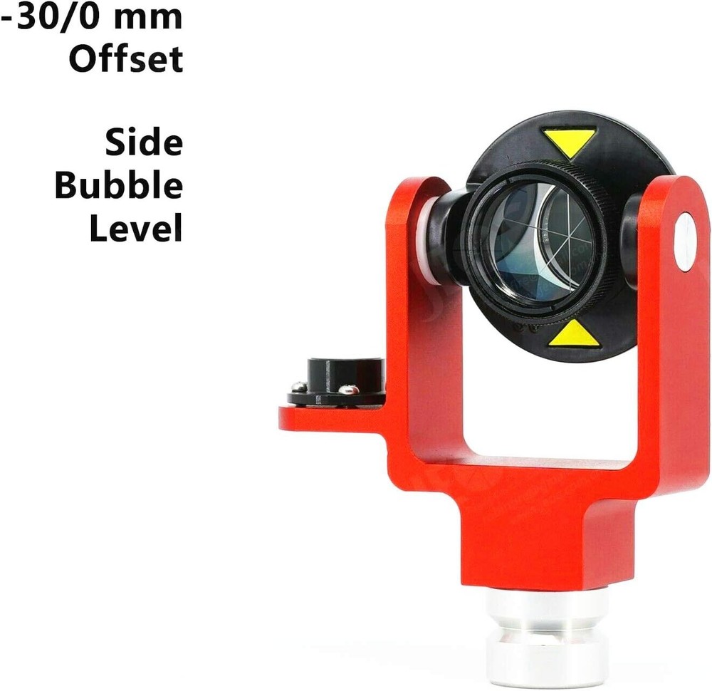 Mini Prism Reflector System Kit for Total Stations