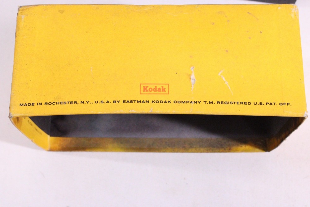 Vintage Kodak Pony II Camera Original Box & Instruction Book