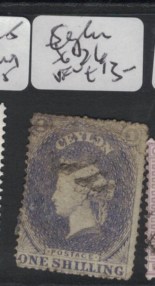 Ceylon SG 26 VFU (4fgu)