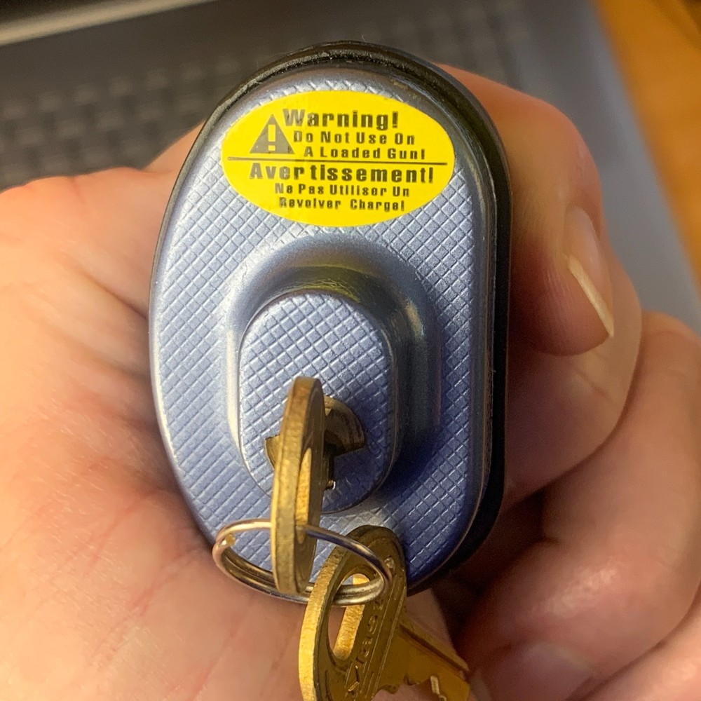 Master Lock - Gun Trigger Lock