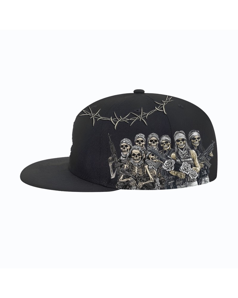 MLB Chicago White Sox x NZMU Black Patchwork 59FIFTY Fitted Baseball Cap