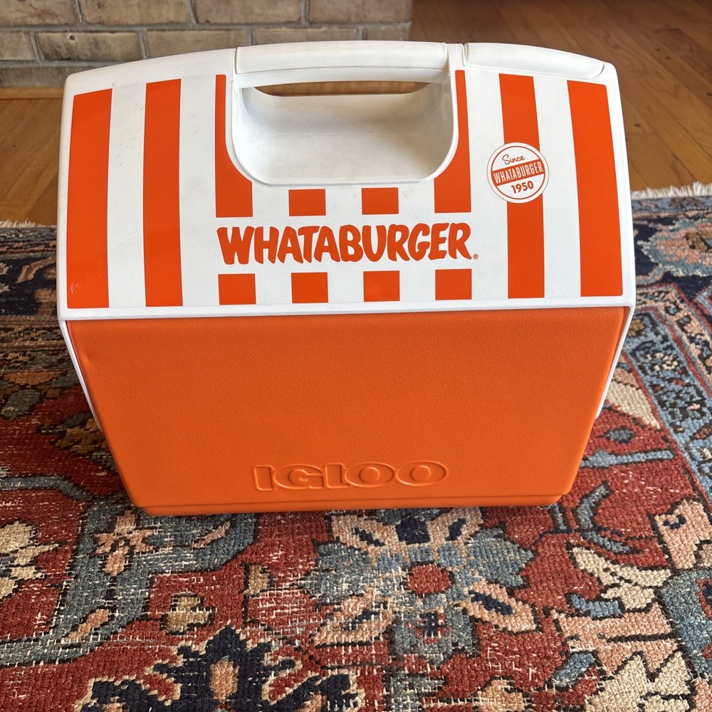 Whataburger Igloo Cooler Limited Edition