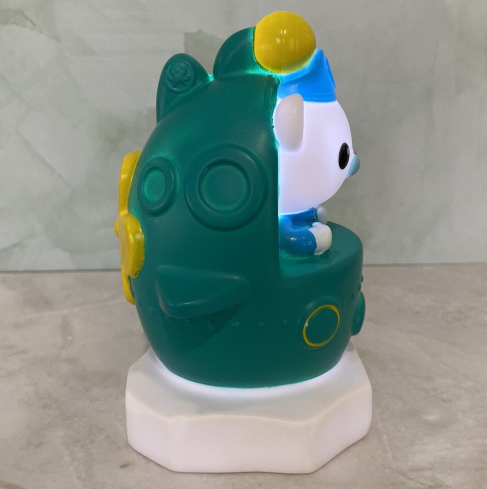 Octonauts Captain Barnacles 2 In 1 Nightlight Flashlight Bed Light Bedside Buddy