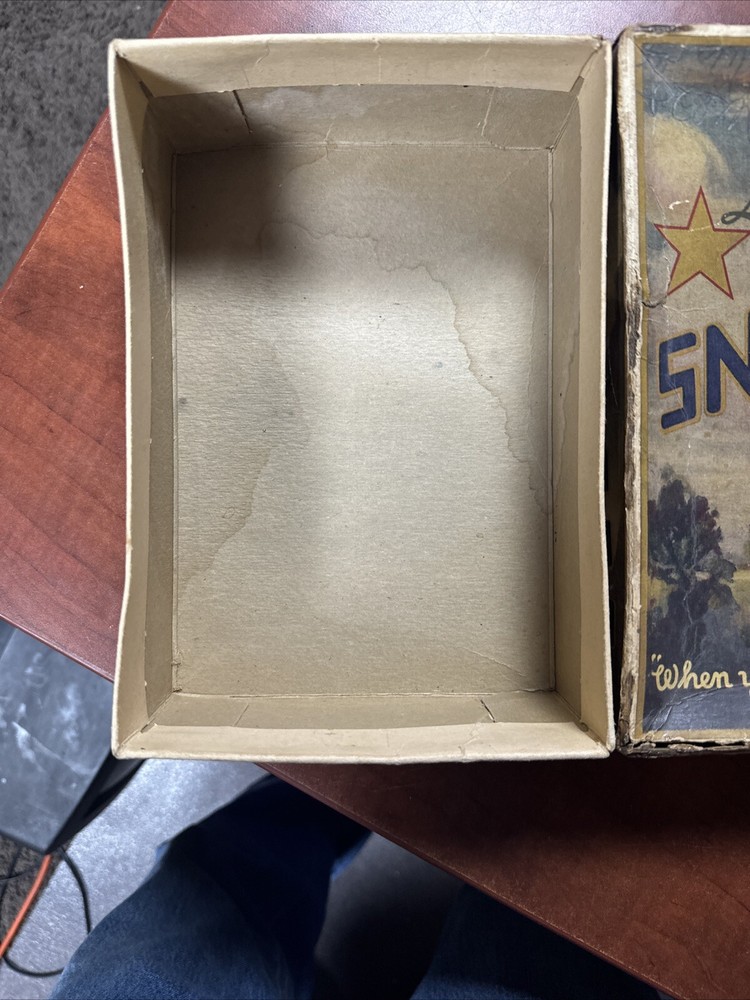 Rare Vintage 5 Cent Mars Snickers Box