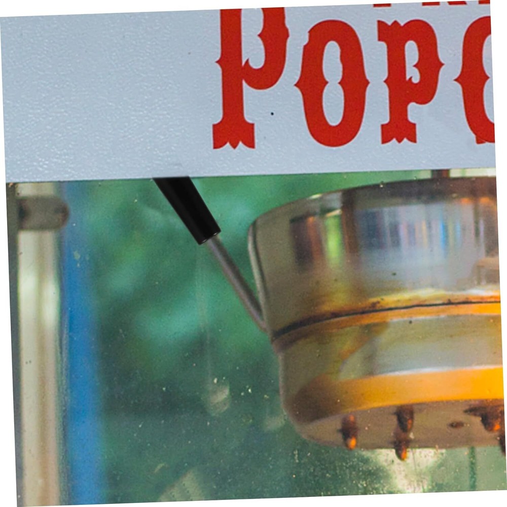 Uonlytech Popcorn Commercial Machine Maker As Shown