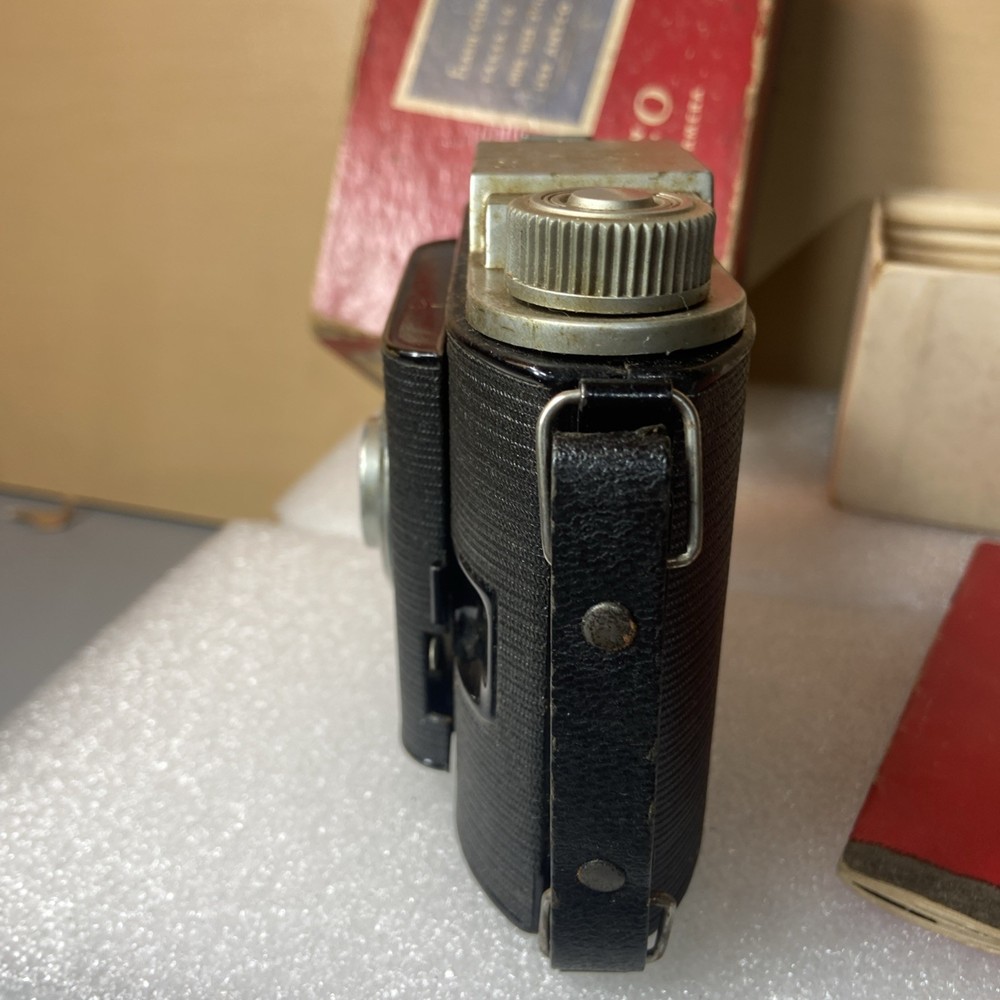 Vintage Ansco Flash Clipper Camera with Ansco Original Box
