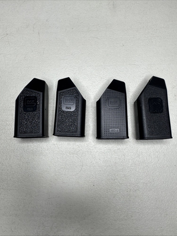 Glock OEM Magazine Gen 4 Speed Loader for 9x19 .357 Sig and .40 S&W Double Stack