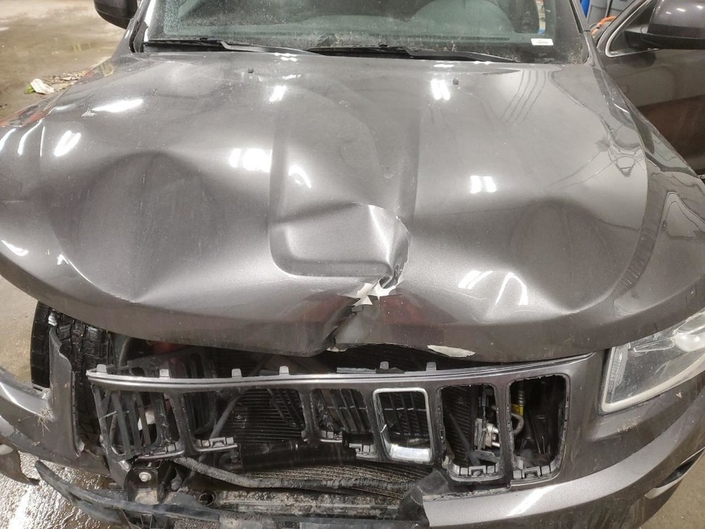 Driver Left Front Spindle/Knuckle Fits 11-15 DURANGO 1421568