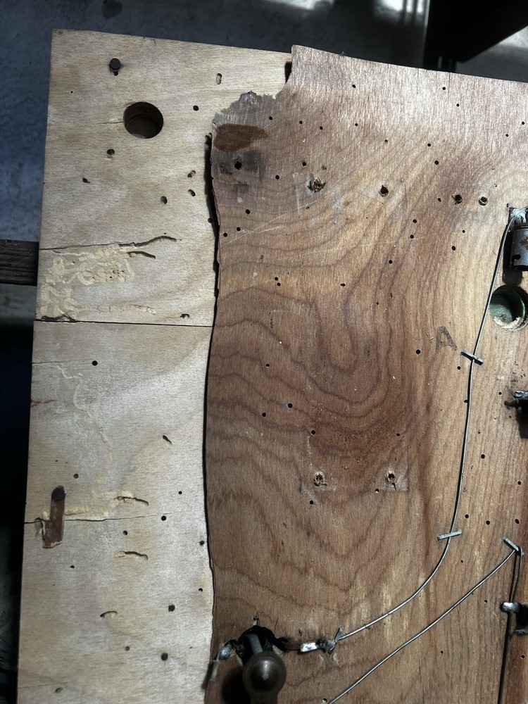 vintage pinball machine Board Table