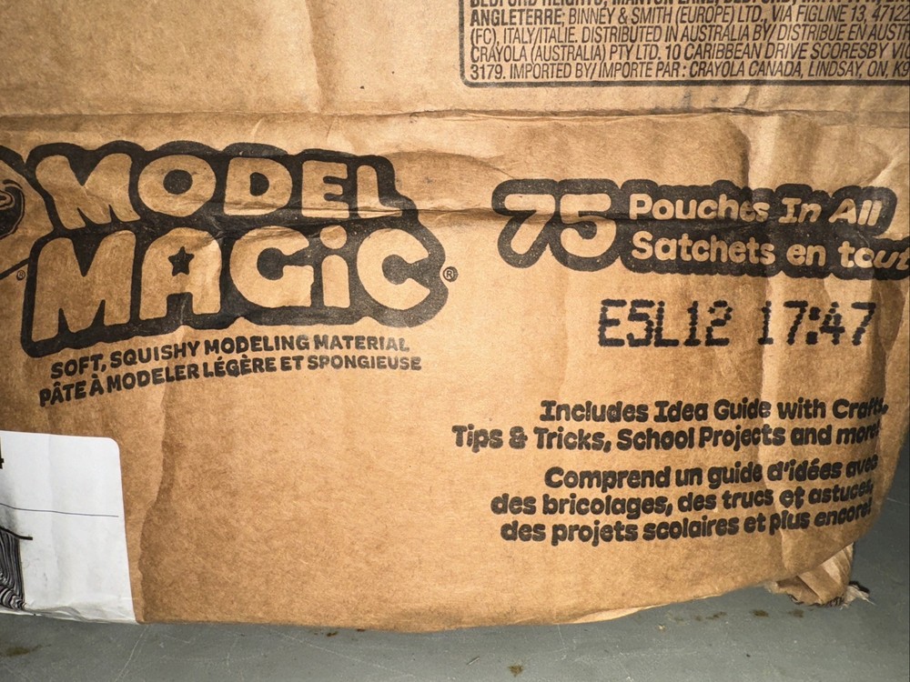 Box Of Crayola Model Magic