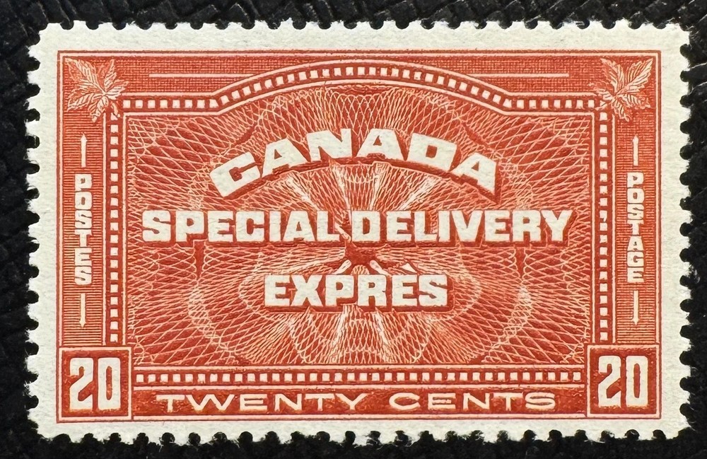 CANADA NO E4, SPECIAL DELIVERY, MINT NH (K759)