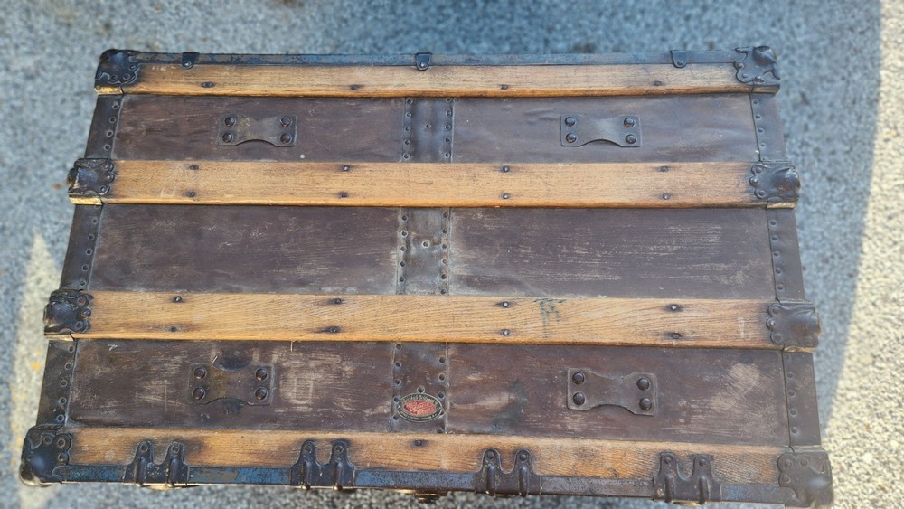 antique trunks chests 1800s